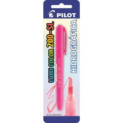 Marca Texto Lumicolor 200-sl Rosa Bls C/1 Pilot
