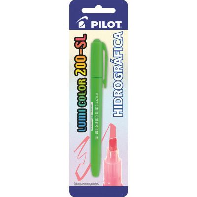 Marca Texto Lumicolor 200-sl Verde Bls C/1 Pilot