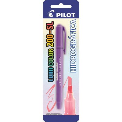 Marca Texto Lumicolor 200-sl Violeta Bls C/1 Pilot
