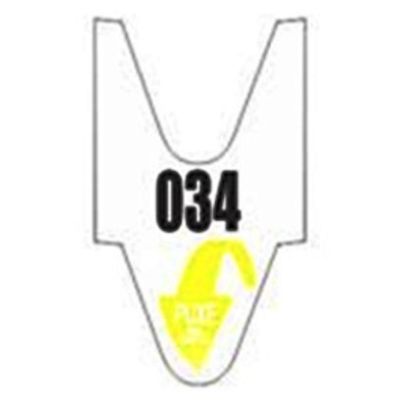 Bobina Pre-numerada 3 Digitos C/2000 Senhas Amarelo (100-999) Wsi