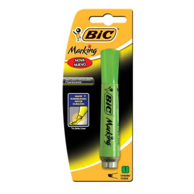 Marca Texto Jumbo 904199 Verde Bls C/1 Bic