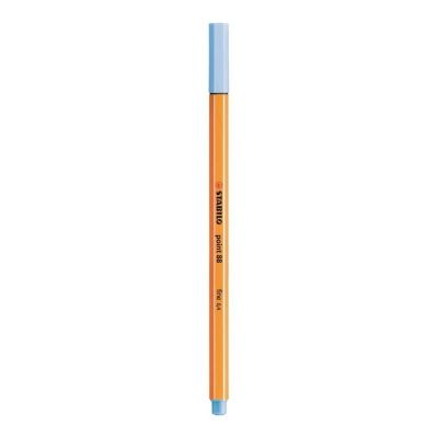 Caneta Hidrografica Stabilo Point Azul Glacial Fine 88/11
