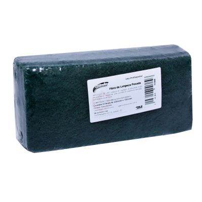 Fibra P/ Limpeza Pesada Verde C/5 Tinindo 102x230mm 3m Ww