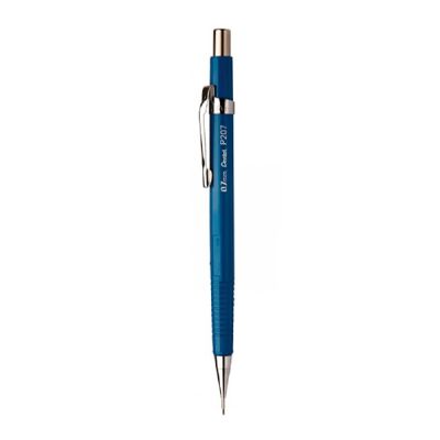 Lapiseira 07 Azul P207c Bls C/1 Pentel