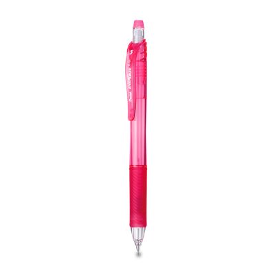 Lapiseira 05 Energize Grip Emborrachado Rosa Bls C/1 Pl105p Pentel Ww