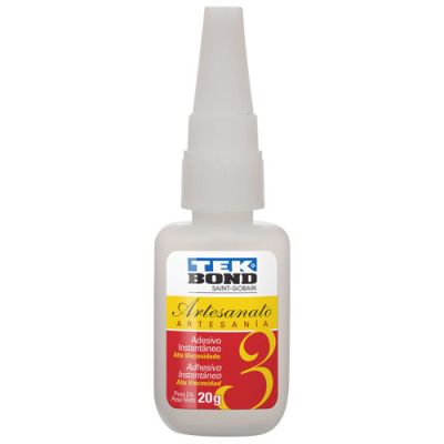 Cola Instantanea Artesanato 20g Nº3 Tekbond
