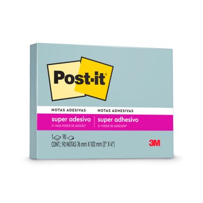 Post-it Reciclado Azul 90 Fls 76 X 102 3m