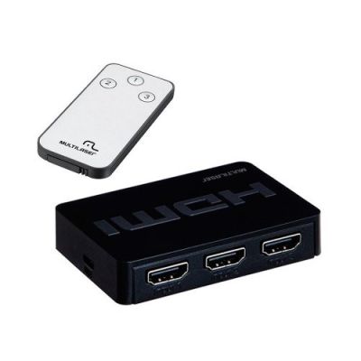 Switch Hdmi 3 Em 1 Wi290 Multi