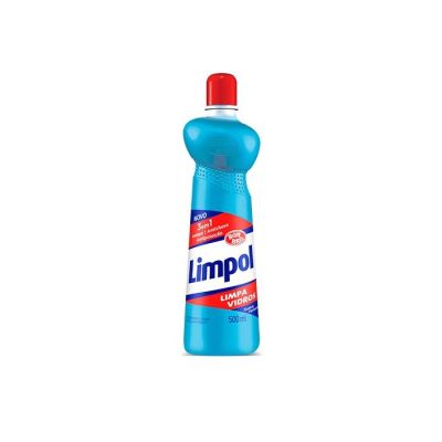 Limpa Vidros 3 Em 1 500ml Limpol Bombril 7109