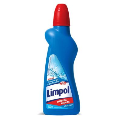 Limpador Limpeza Pesada 500ml Classico Limpol Bombril 7020