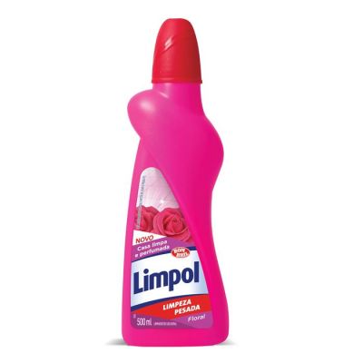Limpador Limpeza Pesada 500ml Lavanda Limpol Bombril 7023