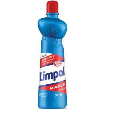 Limpador Multiuso 500ml Classico Limpol Bombril 7086