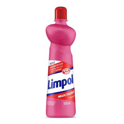 Limpador Multiuso 500ml Floral Limpol Bombril 7089