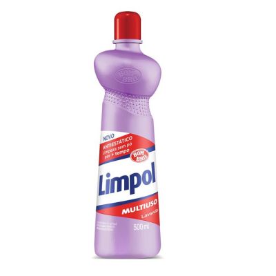 Limpador Multiuso 500ml Lavanda Limpol Bombril 7088