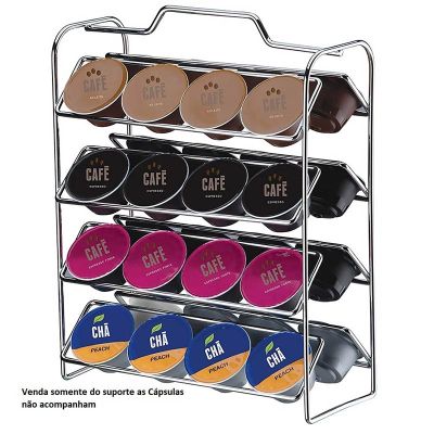 Porta Capsula Cafe Dolce Gusto P/32 Capsulas 1145 Future