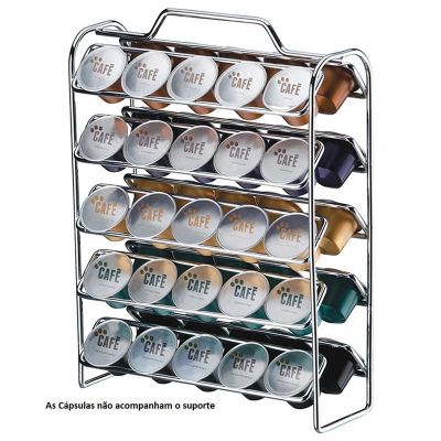 Porta Capsulas De Cafe Nespresso P/50 Capsulas 1147 Future