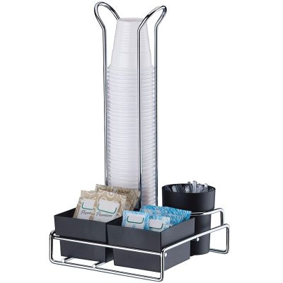 Organizador Para Copo Descartavel 50/80ml Sache De Acucar/adocante E Mexedor 1151pt Future
