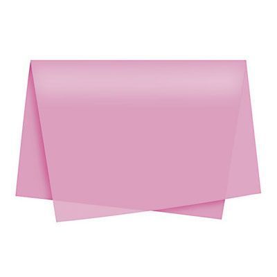 Papel Seda Rosa 49x69 C/3fls Cromus