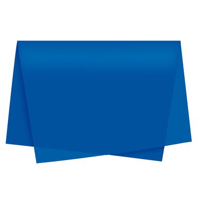 Papel Seda Azul Royal 49x69 C/3fls Cromus