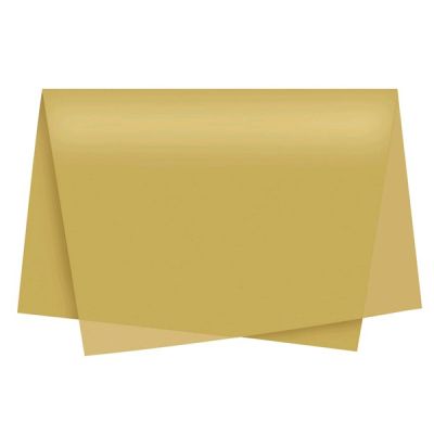 Papel Seda Ouro 49x69 C/3fls Cromus