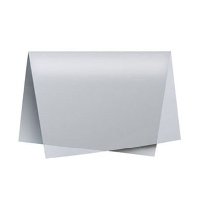 Papel Seda Prata 49x69 C/3fls Cromus