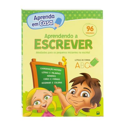 Livro Infantil Aprendendo A Escrever Todolivro