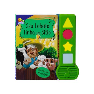 Livro Infantil Rimas E Cantigas: Seu Lobato Tinha Um Sitio Todolivro