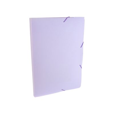 Pasta Aba Elastica Oficio Serena 20mm Lilas Dello 0247.lp