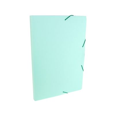 Pasta Aba Elastica Oficio Serena 20mm Verde Dello 0247.vp