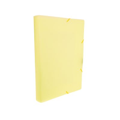 Pasta Aba Elastica Oficio Serena 40mm Amarelo Dello 0249.ap