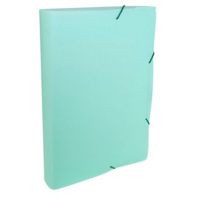 Pasta Aba Elastica Oficio Serena 40mm Verde Dello 0249.vp