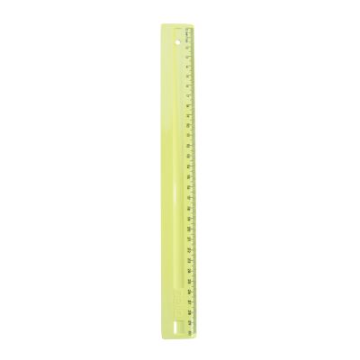 Regua Plastica 30cm Dello Amarela Pastel Serena Dello