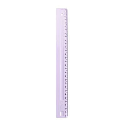 Regua Plastica 30cm Dello Lilas Pastel Serena Dello