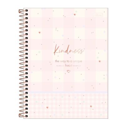 Caderno Colegial Capa Dura 1x1 80fls Soho Tilibra
