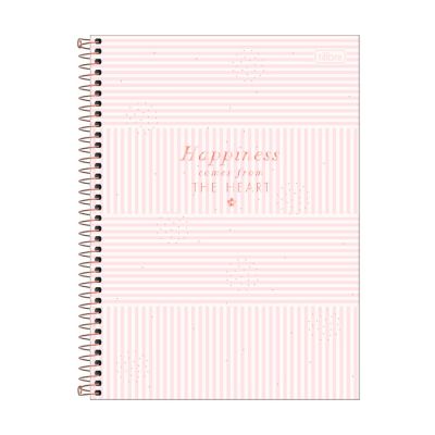 Caderno Colegial Capa Dura 10x1 160fls Soho Tilibra