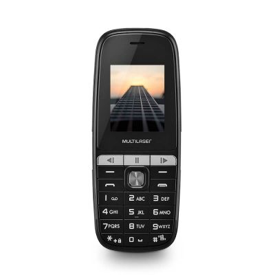 Celular 2 Chips Up Play Preto P9076 Multi