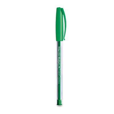 Caneta Esferografica Trilux 1.0mm Verde Faber-castell