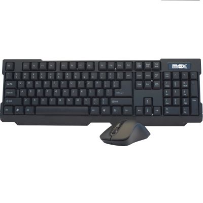 Teclado E Mouse Sem Fio 6011301 Maxprint Ww