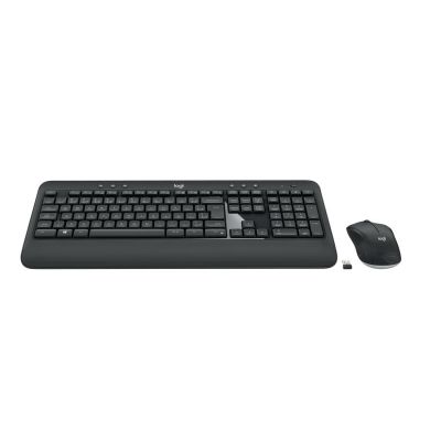 Teclado E Mouse Sem Fio Mk540 920-008674 Preto Logitech