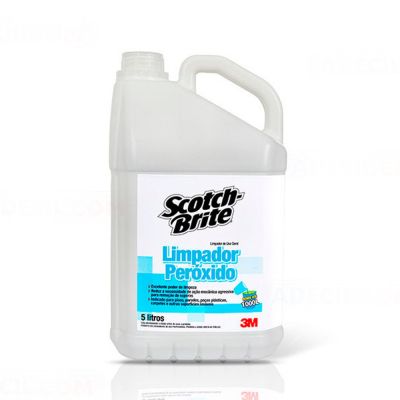 Limpador Peroxido 5l Concentrado Scotch Brite