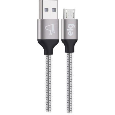Cabo Para Smartphone Micro Usb C/1,0m Blindado Inx510sl Elg