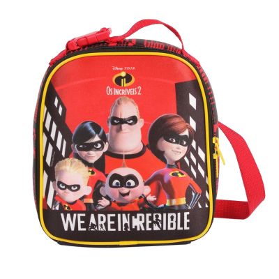 Lancheira Infantil Os Incriveis 2 Dermiwil 52051