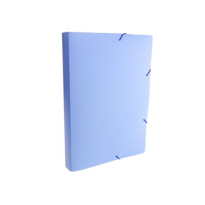 Pasta Aba Elastica Oficio Serena 55mm Azul Dello 0250.bp