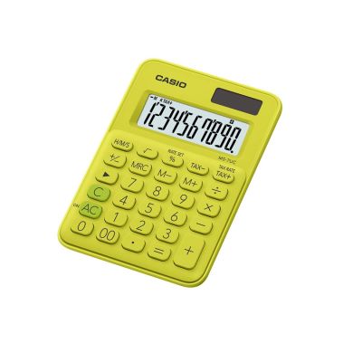 Calculadora Mesa 10 Digitos Ms-7uc-yg Casio Ww