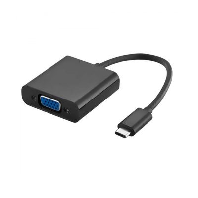 Cabo Conversor Type C Para Vga Wi372 Multilaser