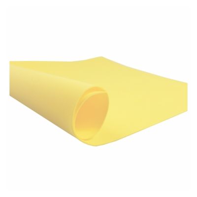 E.v.a 40 X 48 Amarelo Bebe C/1 Folha Rdj