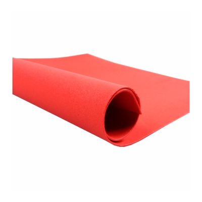E.v.a 40 X 48 Vermelho C/1 Folha Rdj Ww