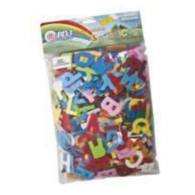 Brinquedo Pedagogico E.v.a Abc Movel 34mm Bls C/572 Ref.103 Rdj