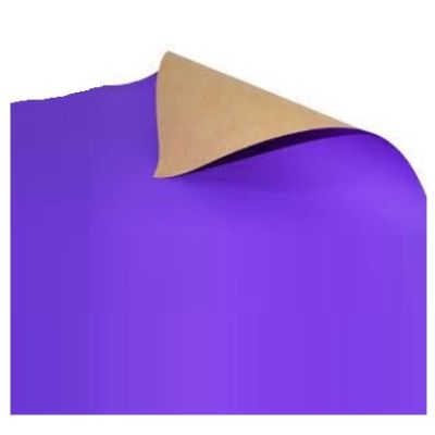 Papel Cartaz Fosco Lilas 200g Bls C/1fl