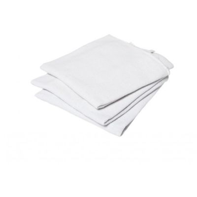 Flanela Branca 38x58cm Novacov Unidade (grande)